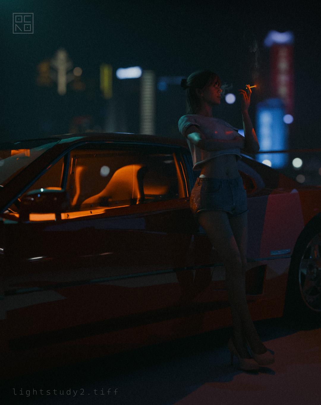 n i g h t c i t y - image 1 - student project