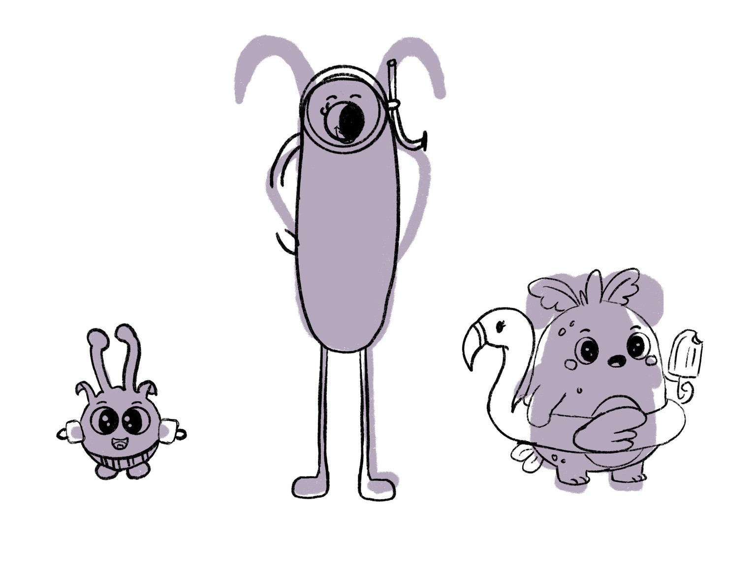 Little Monsters - image 2 - student project