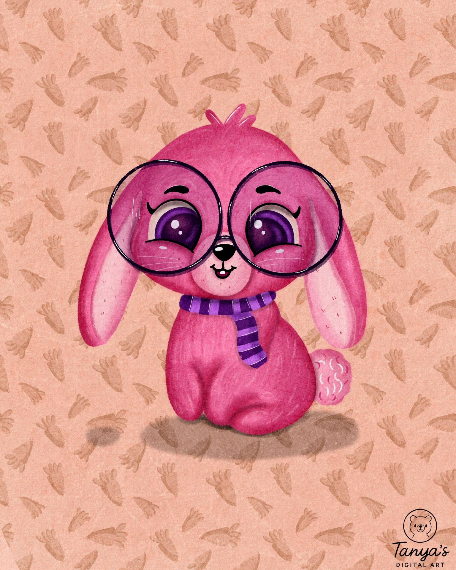 Cute Bunny - image 1 - student project