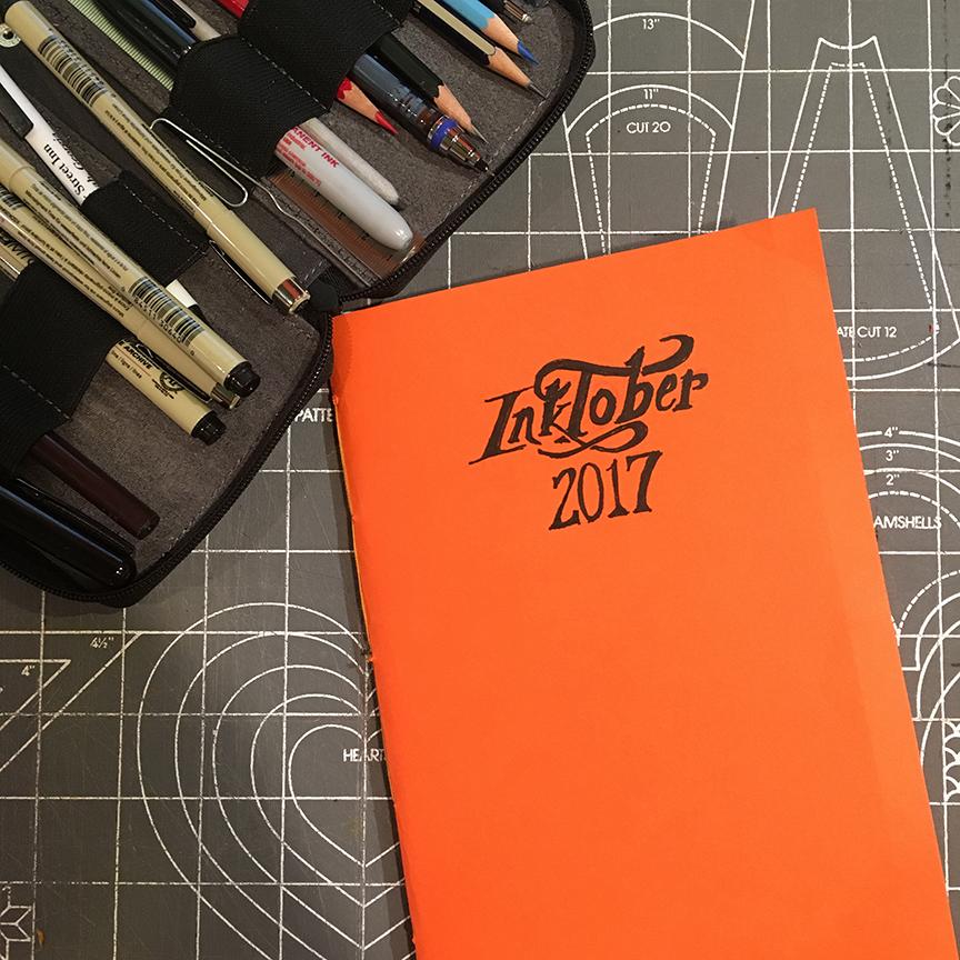 Completely Forgot to Order for Inktober - image 1 - student project