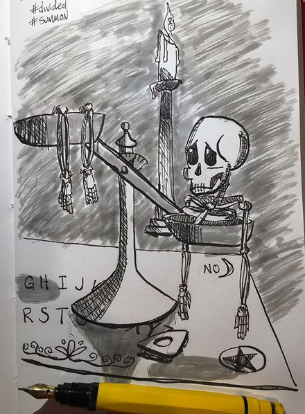 Completely Forgot to Order for Inktober - image 2 - student project
