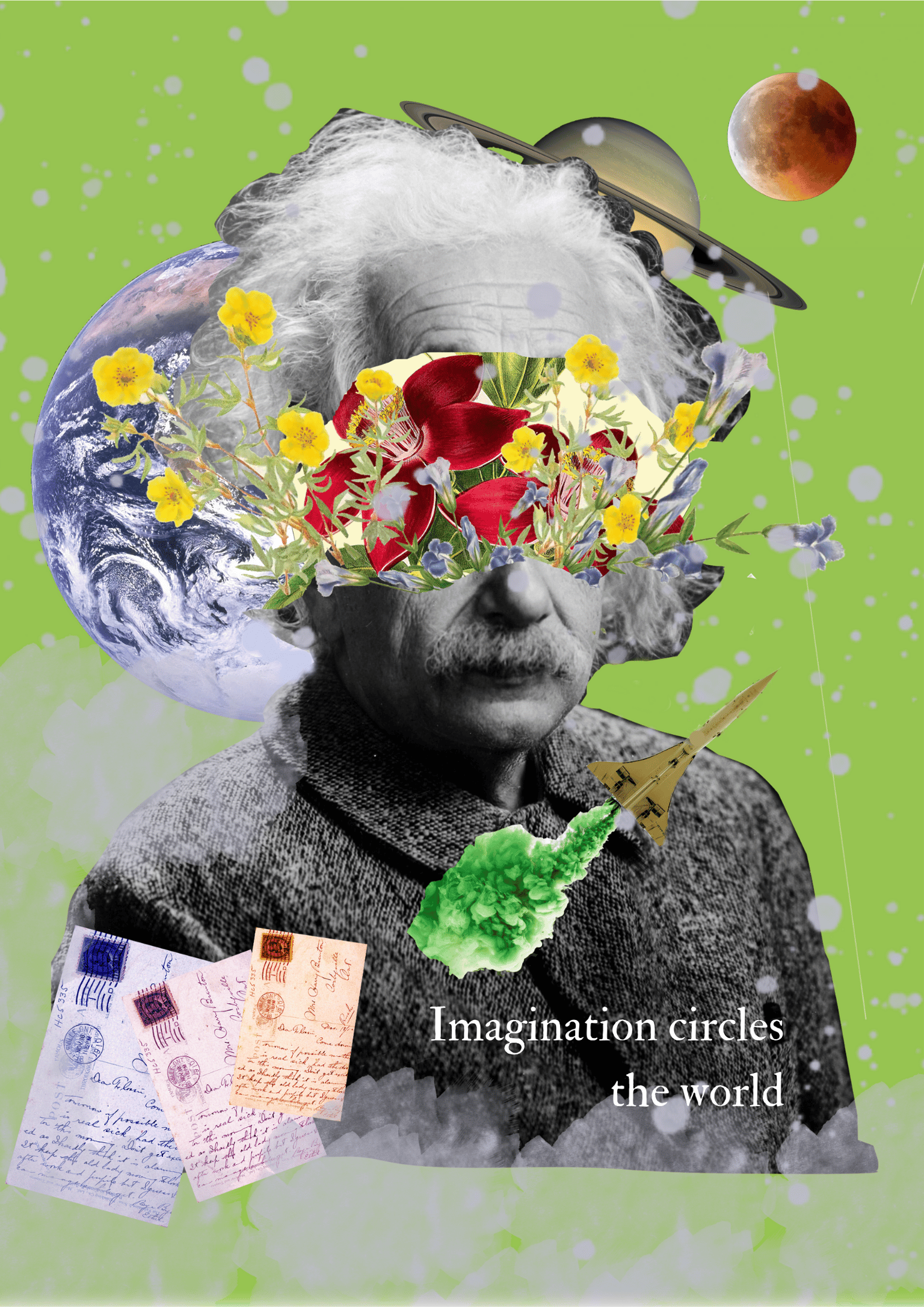 COLLAGE SELF-PORTRAIT - image 1 - student project