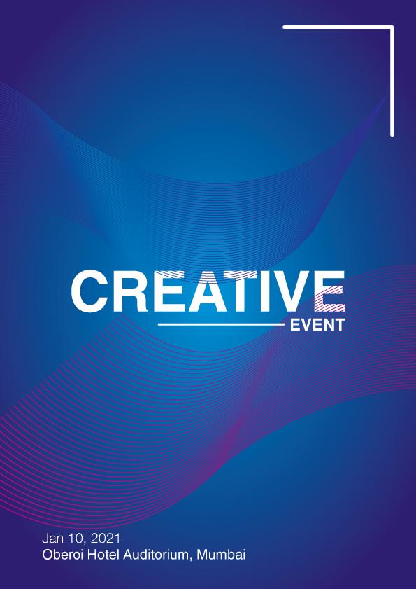 Poster Design Using Gradients and Shape - image 2 - student project