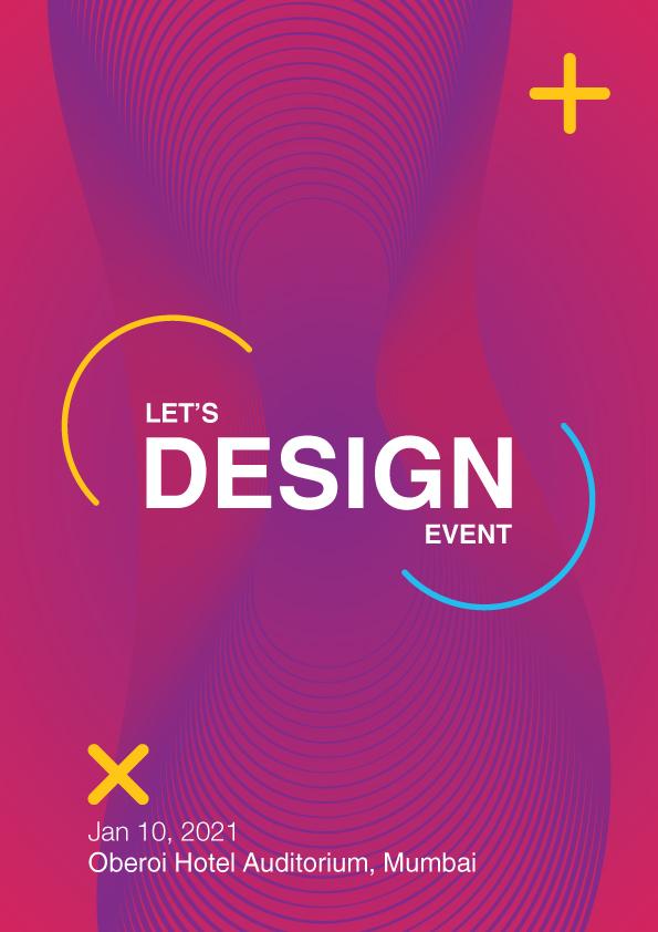 Poster Design Using Gradients and Shape - image 1 - student project