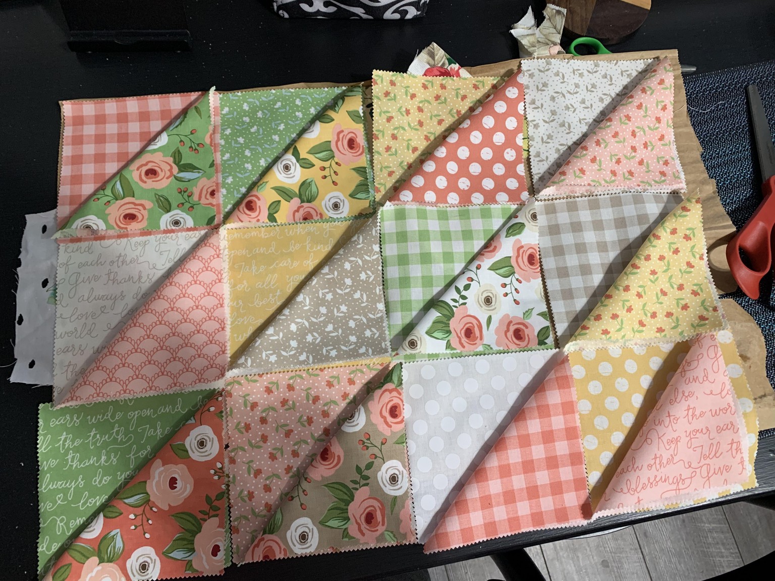 My first ever attempt to quilt - image 1 - student project