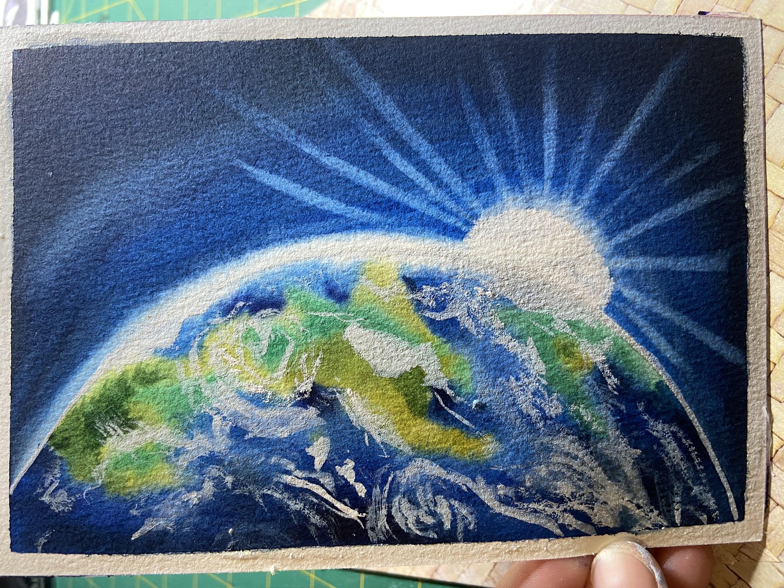Outer space! - image 1 - student project