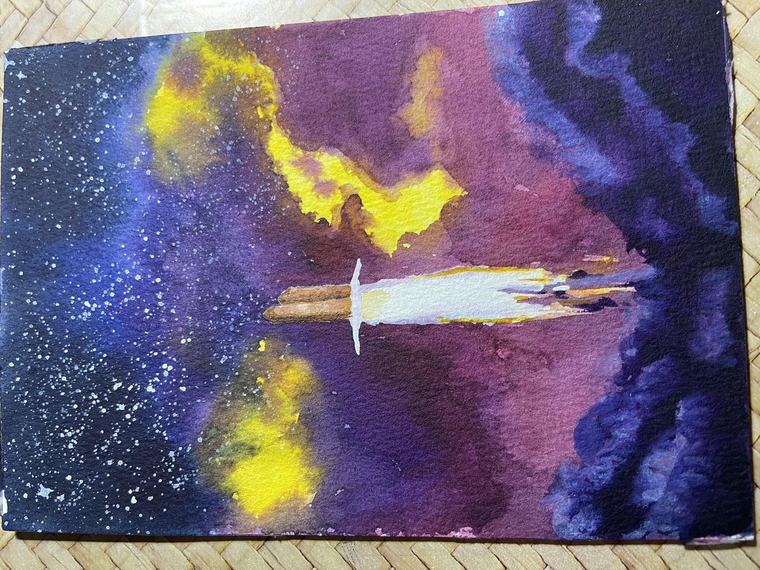 Outer space! - image 2 - student project