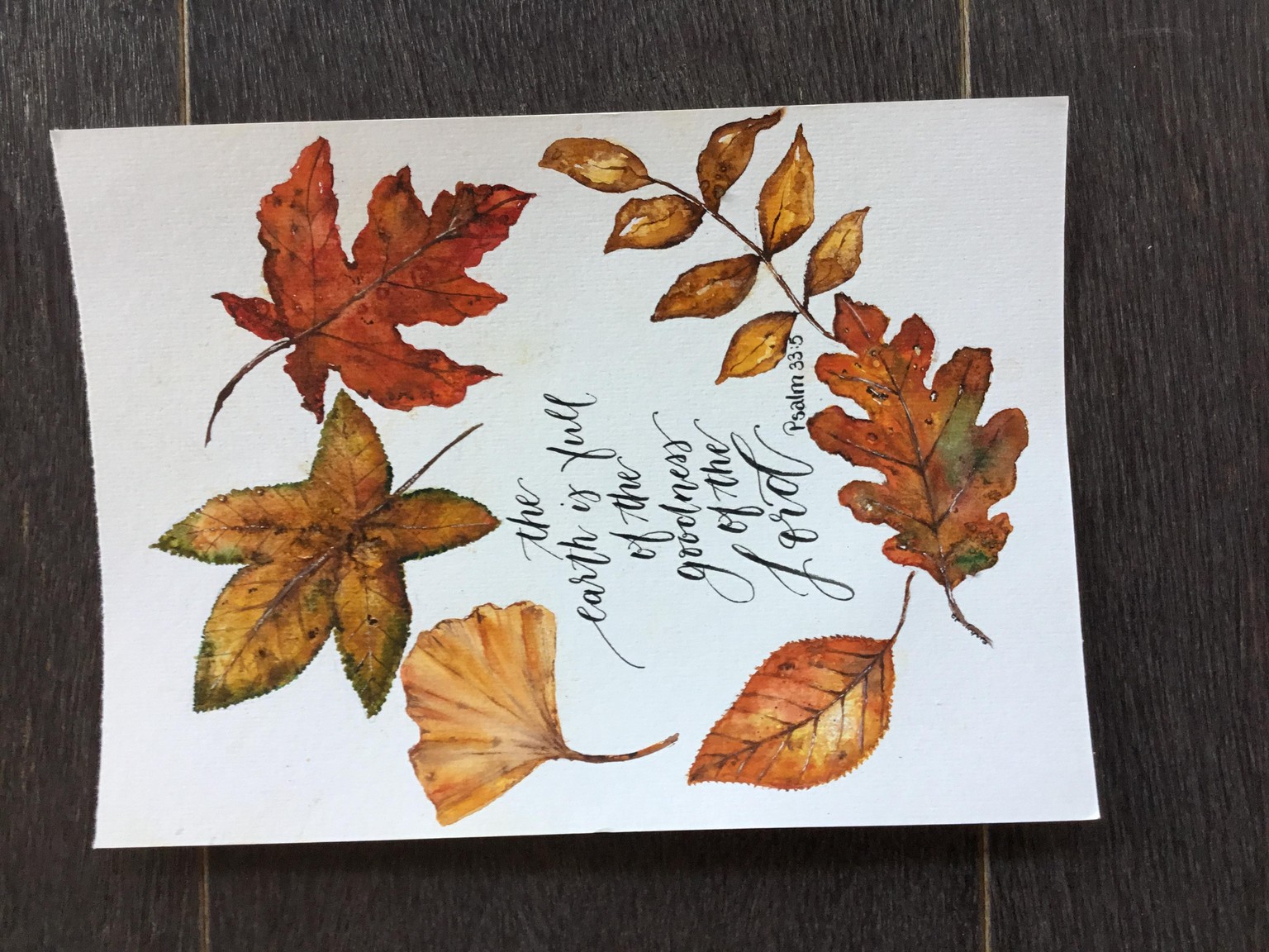 My leaves so far... - image 4 - student project