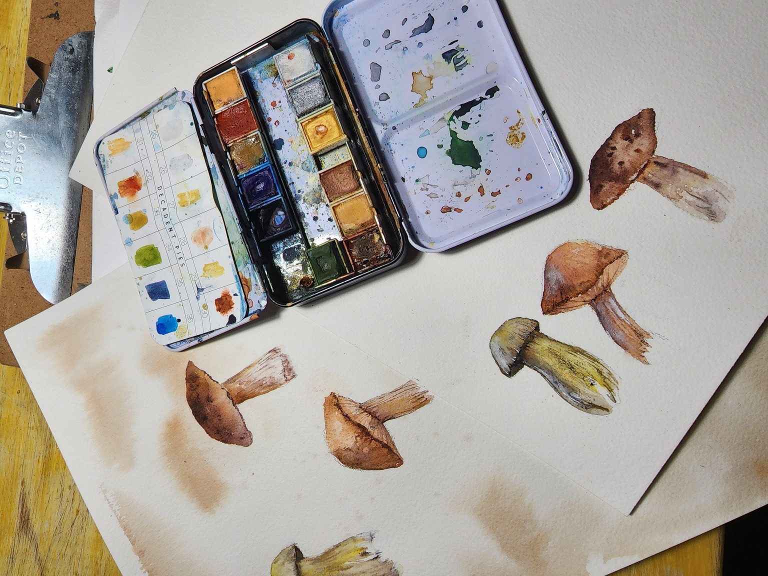 My leaves so far... - image 5 - student project