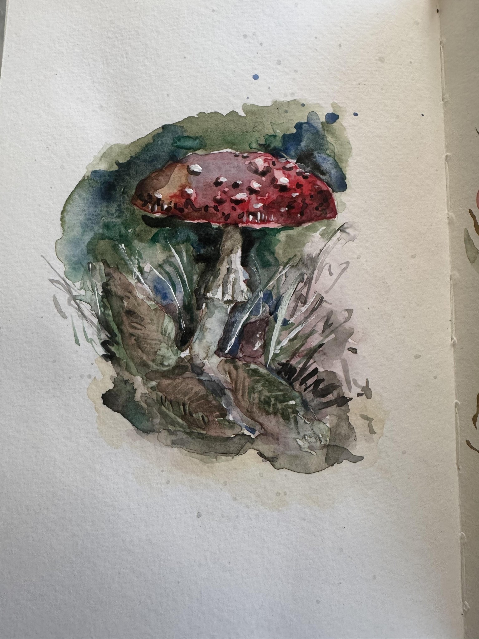 Mushroom - image 1 - student project