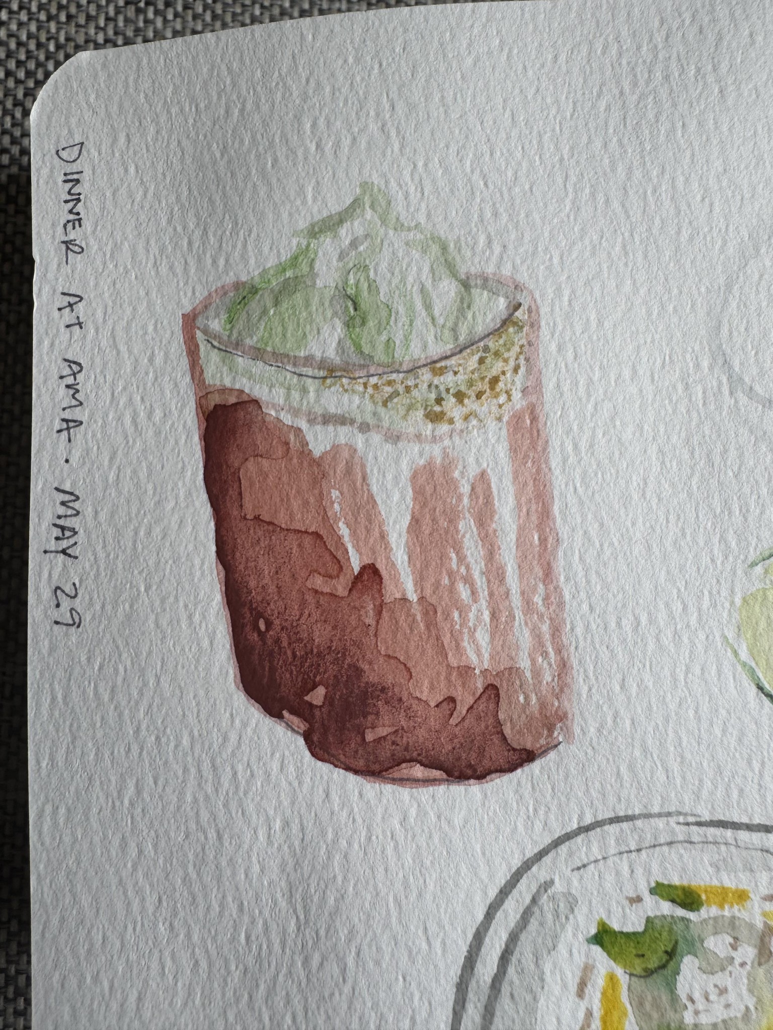 Watercolor experiments - image 4 - student project