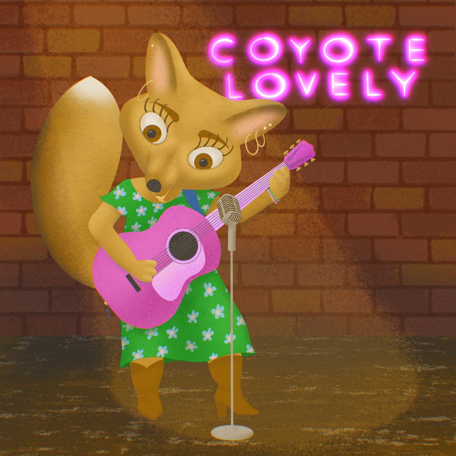 Coyote Lovely - image 1 - student project