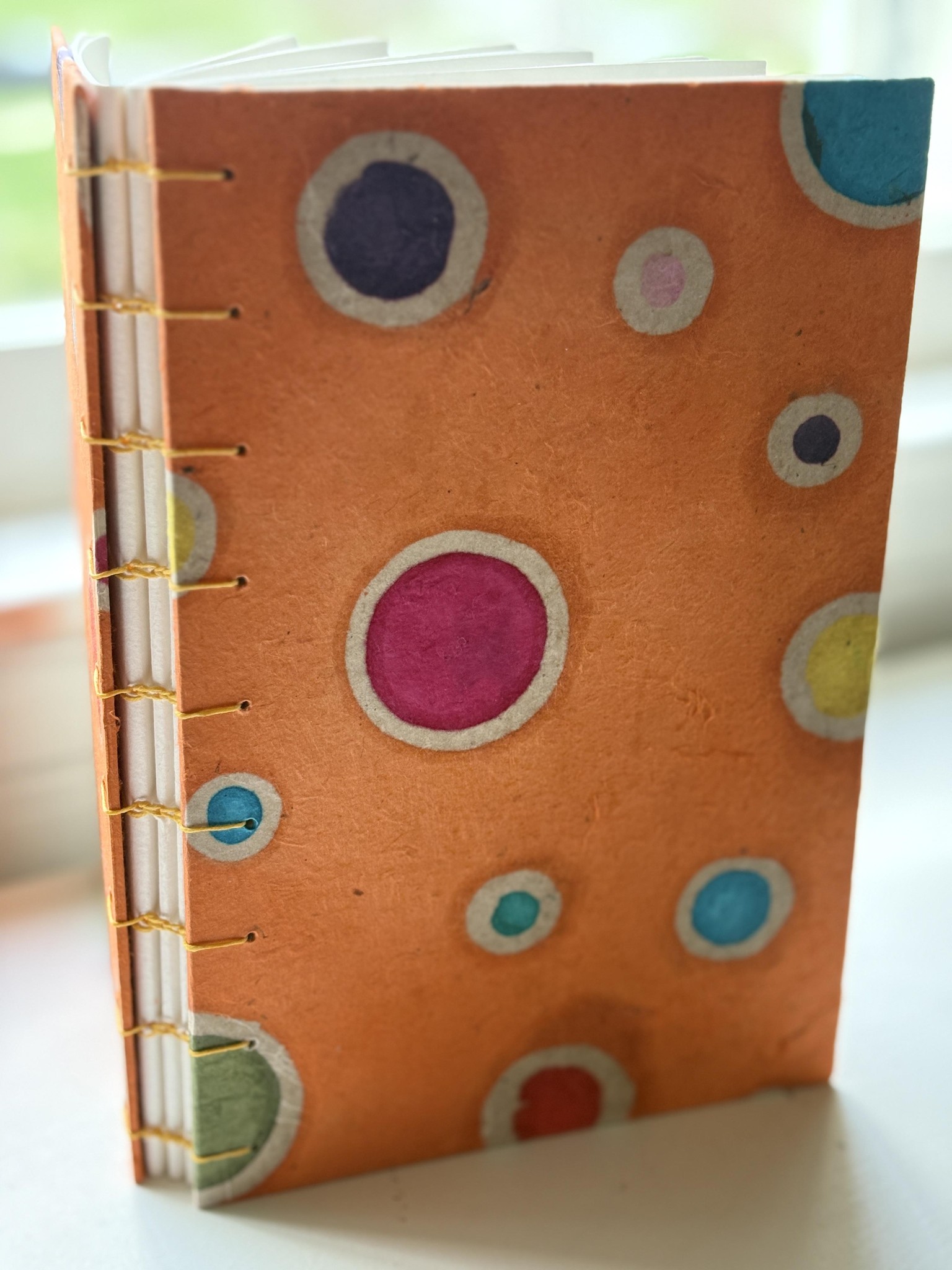 Coptic Stitch Journal - image 1 - student project