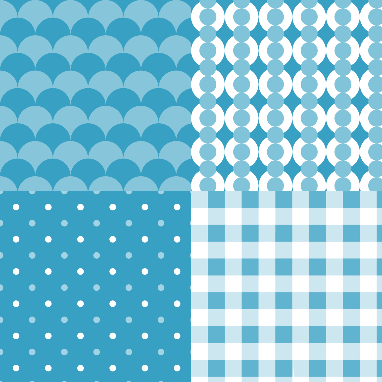 Pattern brushes in procreate - image 1 - student project