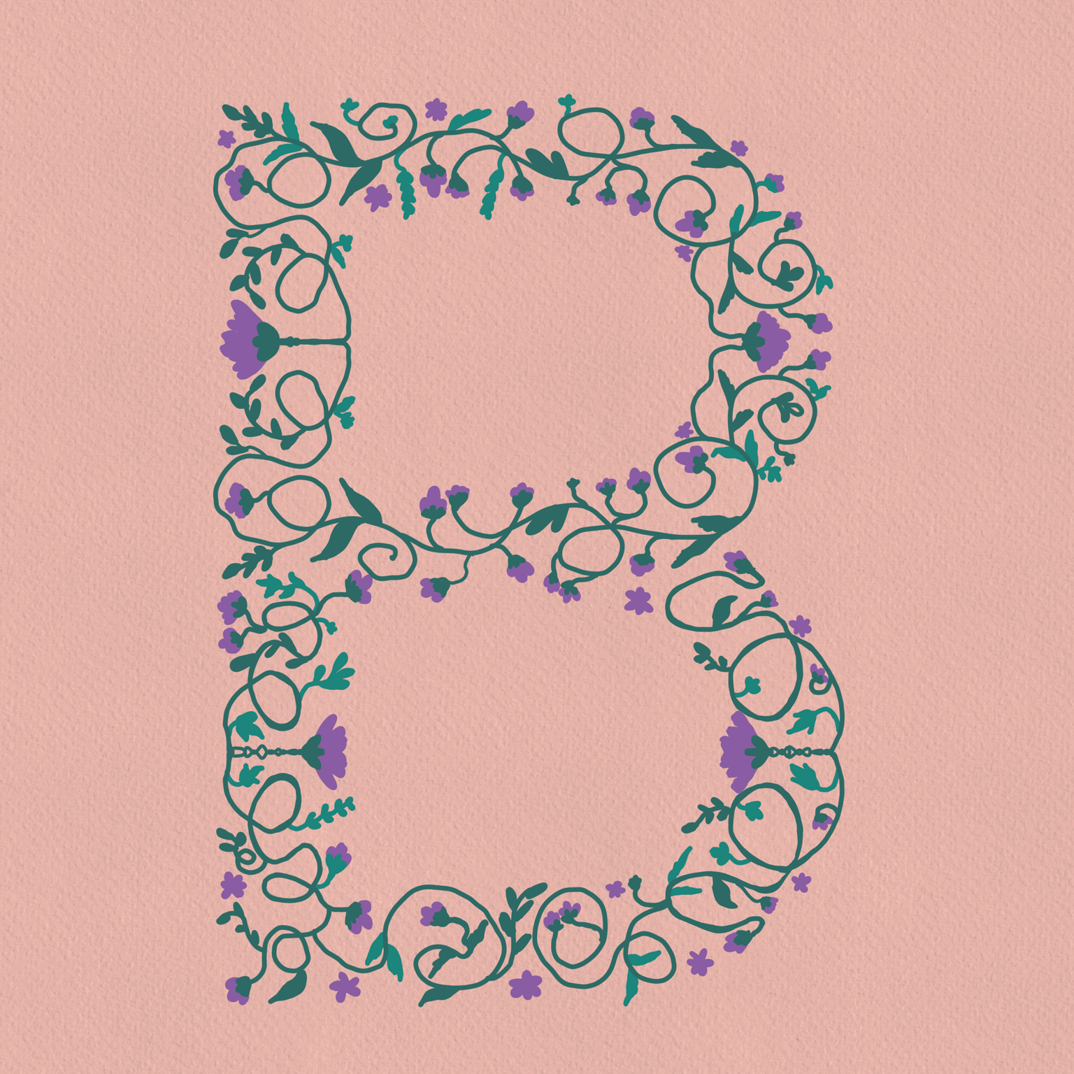 The letter B - image 1 - student project