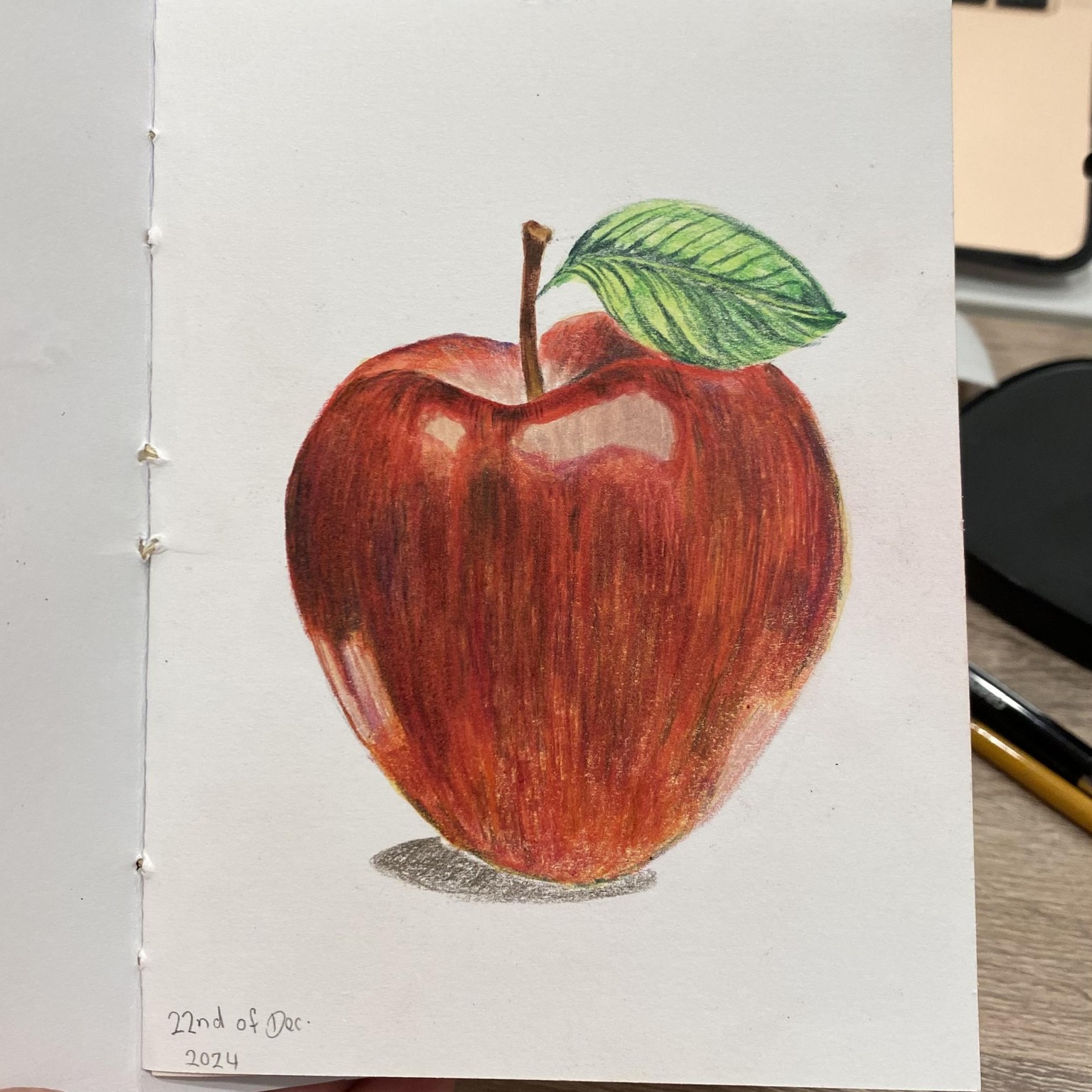 Apple - image 1 - student project