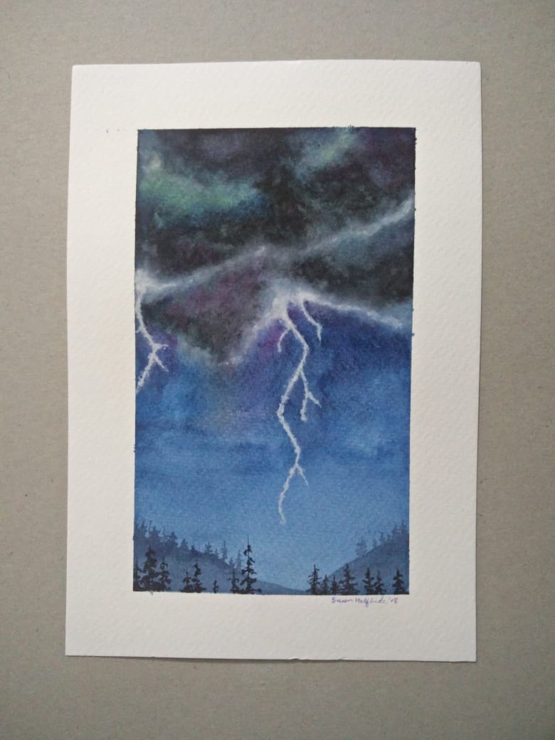 Stormy skies - image 1 - student project