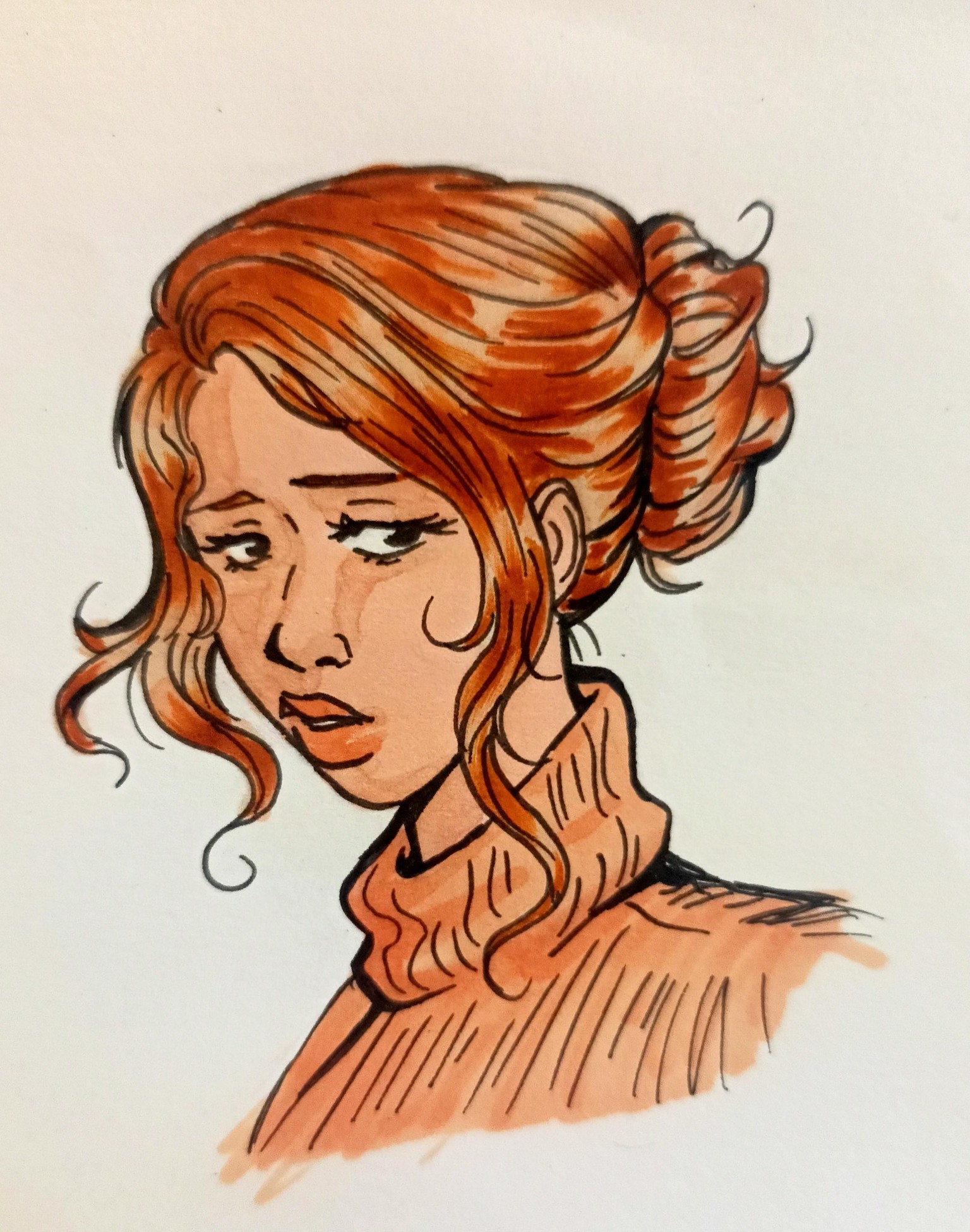 Face drawing - image 4 - student project