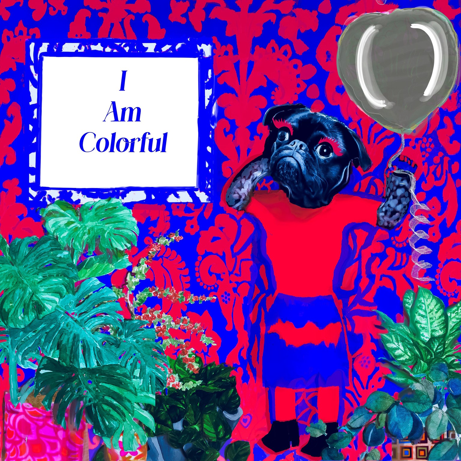 I Am Colorful - image 1 - student project