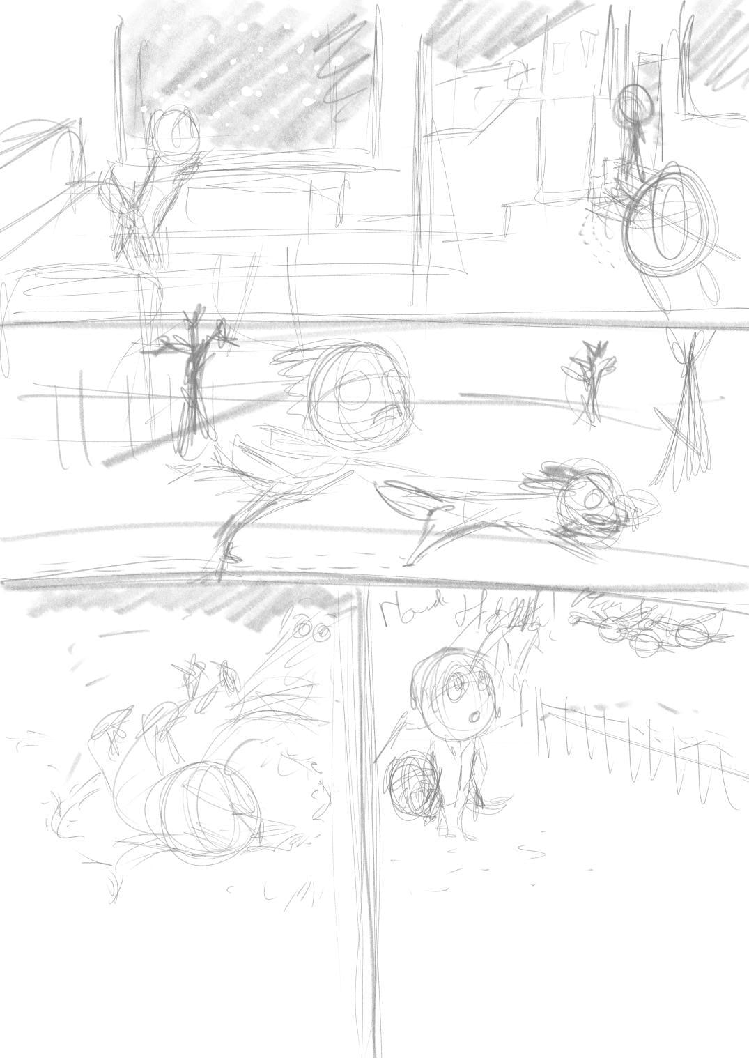 Walking the Dog Through the Snow - image 2 - student project