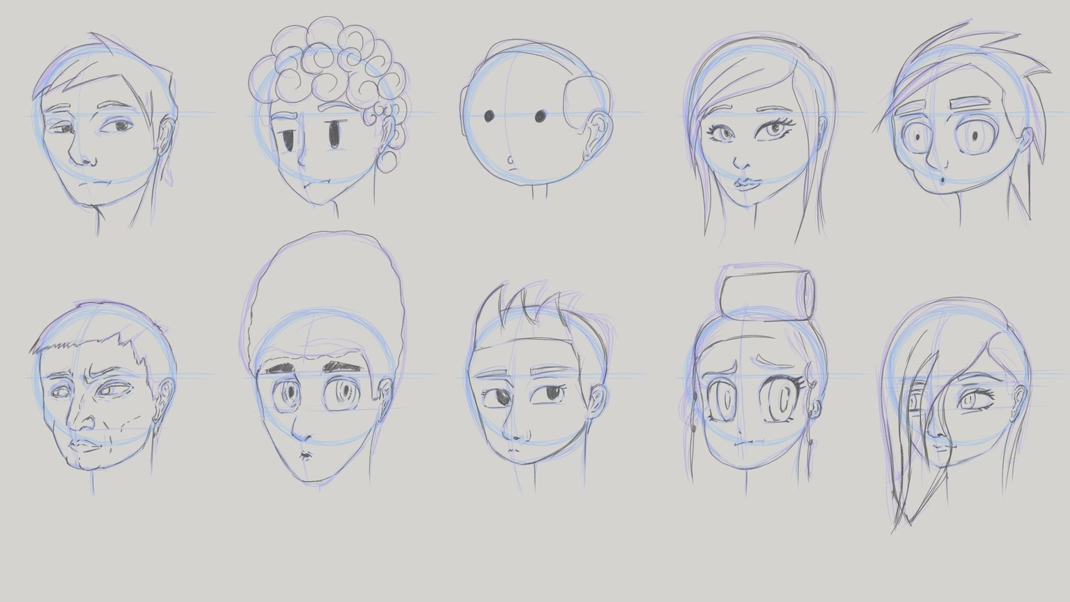 Masked Characters - image 1 - student project