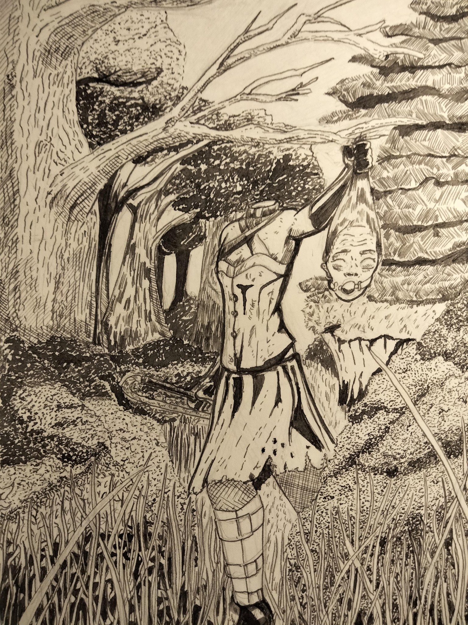 Headless - image 1 - student project