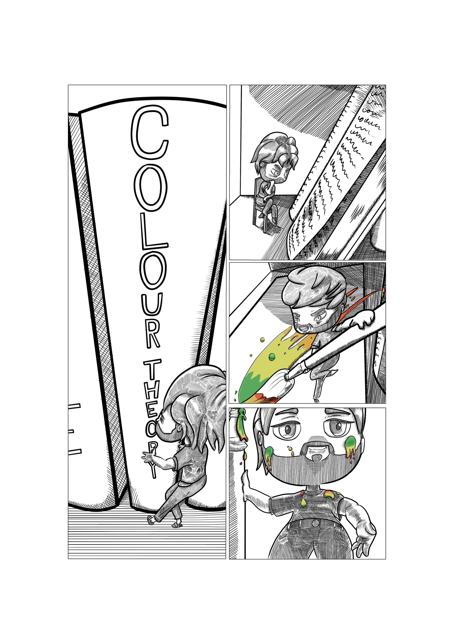 Studying Colour - image 4 - student project