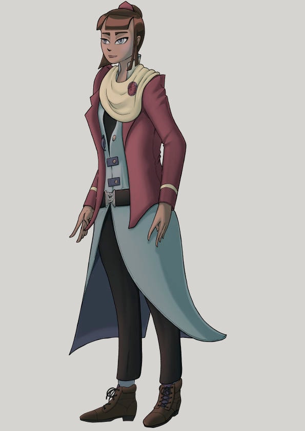 Masked Characters - image 12 - student project