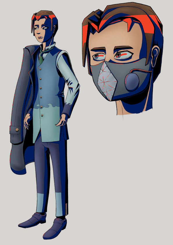 Masked Characters - image 11 - student project