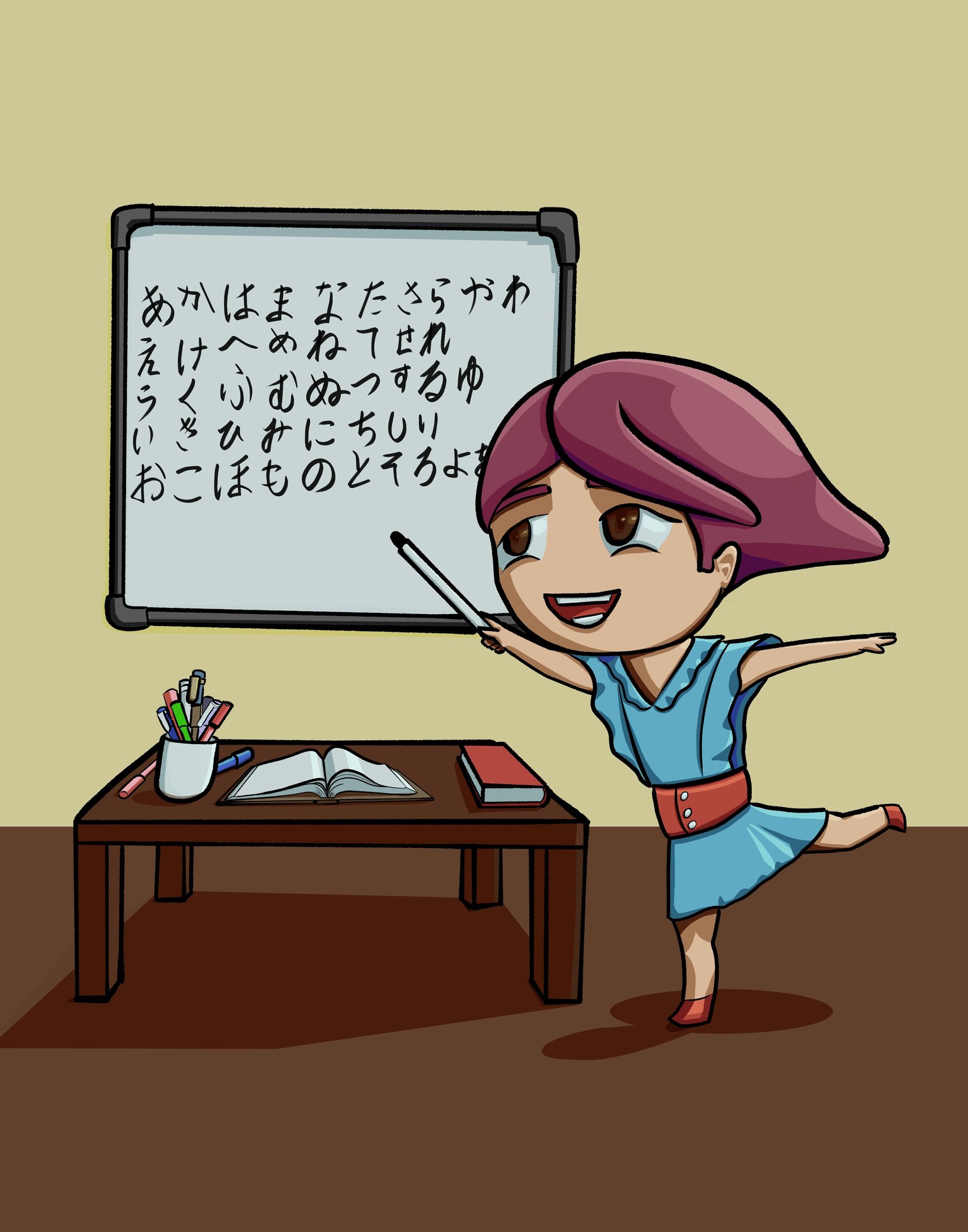 Happy Lesson - image 2 - student project