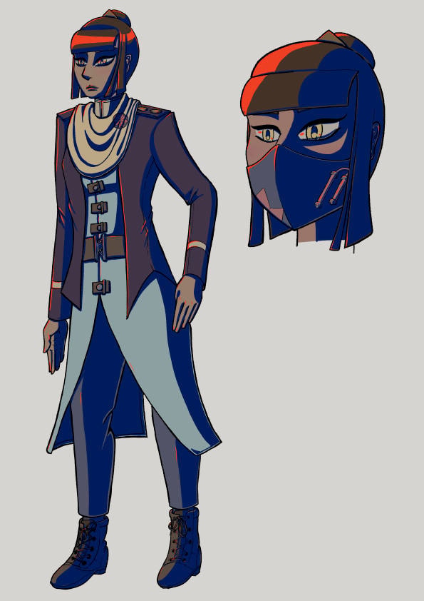 Masked Characters - image 10 - student project