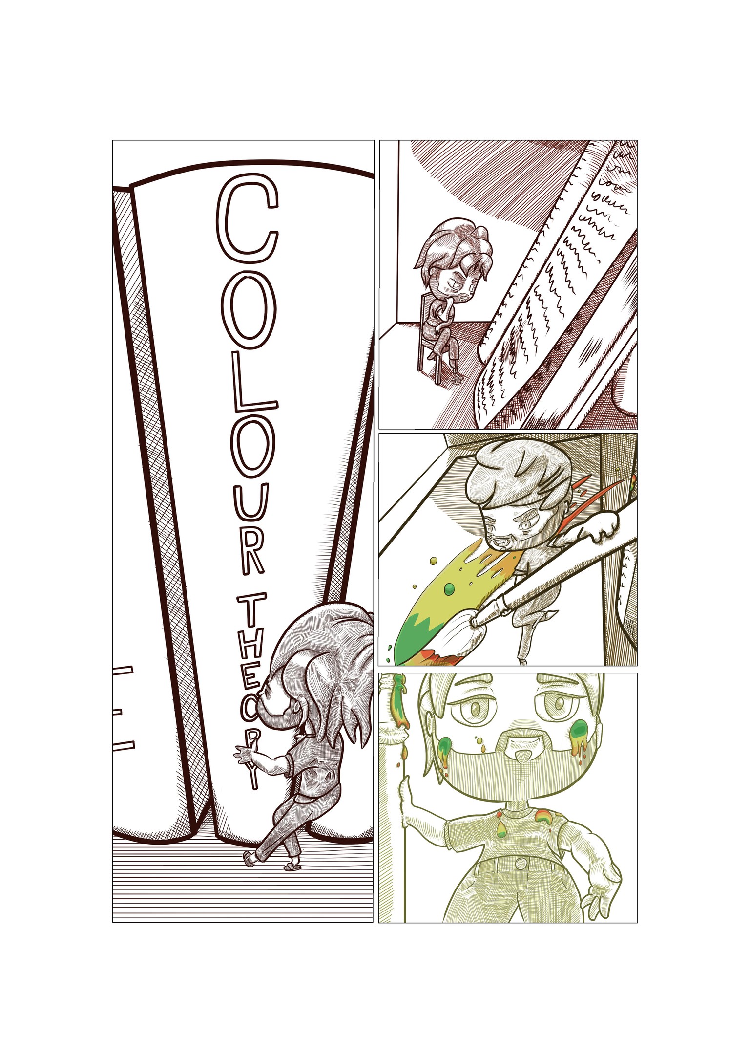 Studying Colour - image 5 - student project