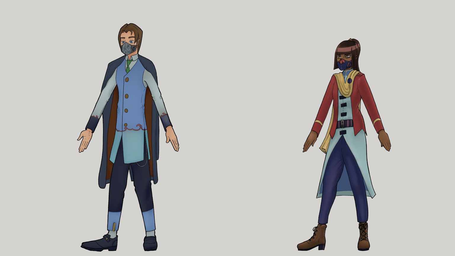 Masked Characters - image 9 - student project