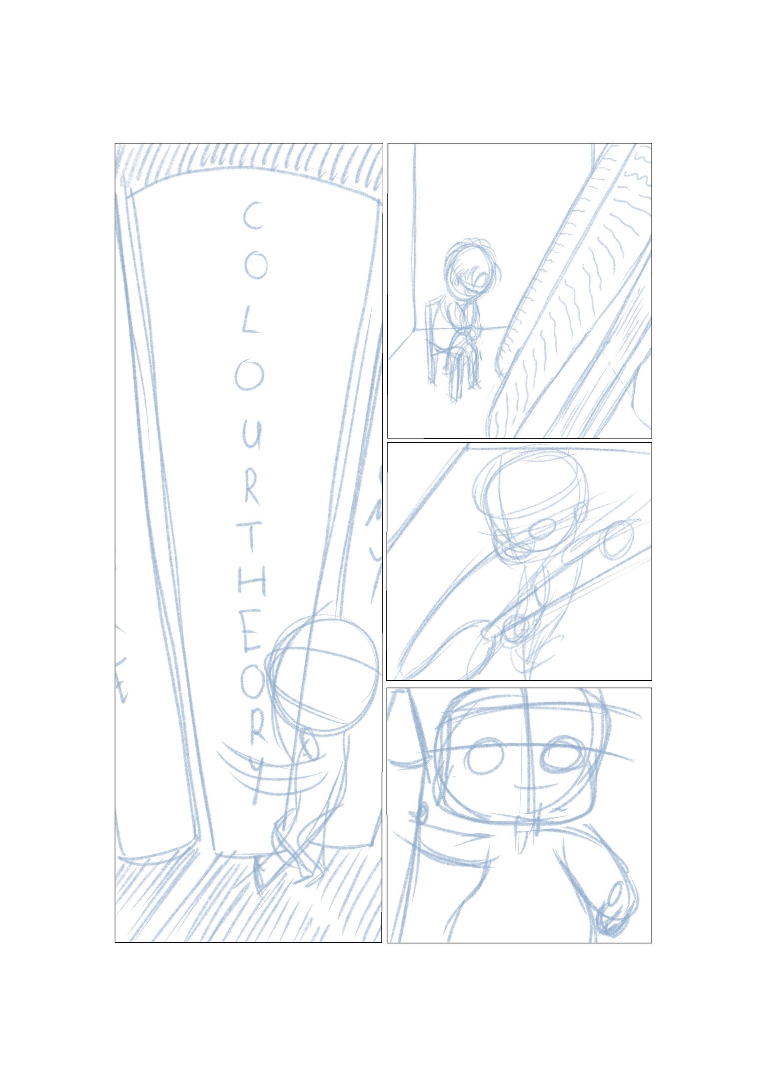 Comic Panels - image 1 - student project