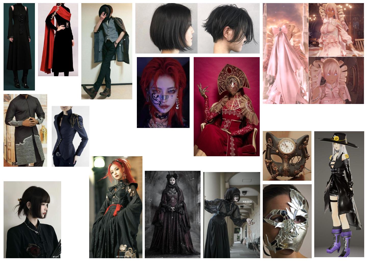 Masked Characters - image 4 - student project
