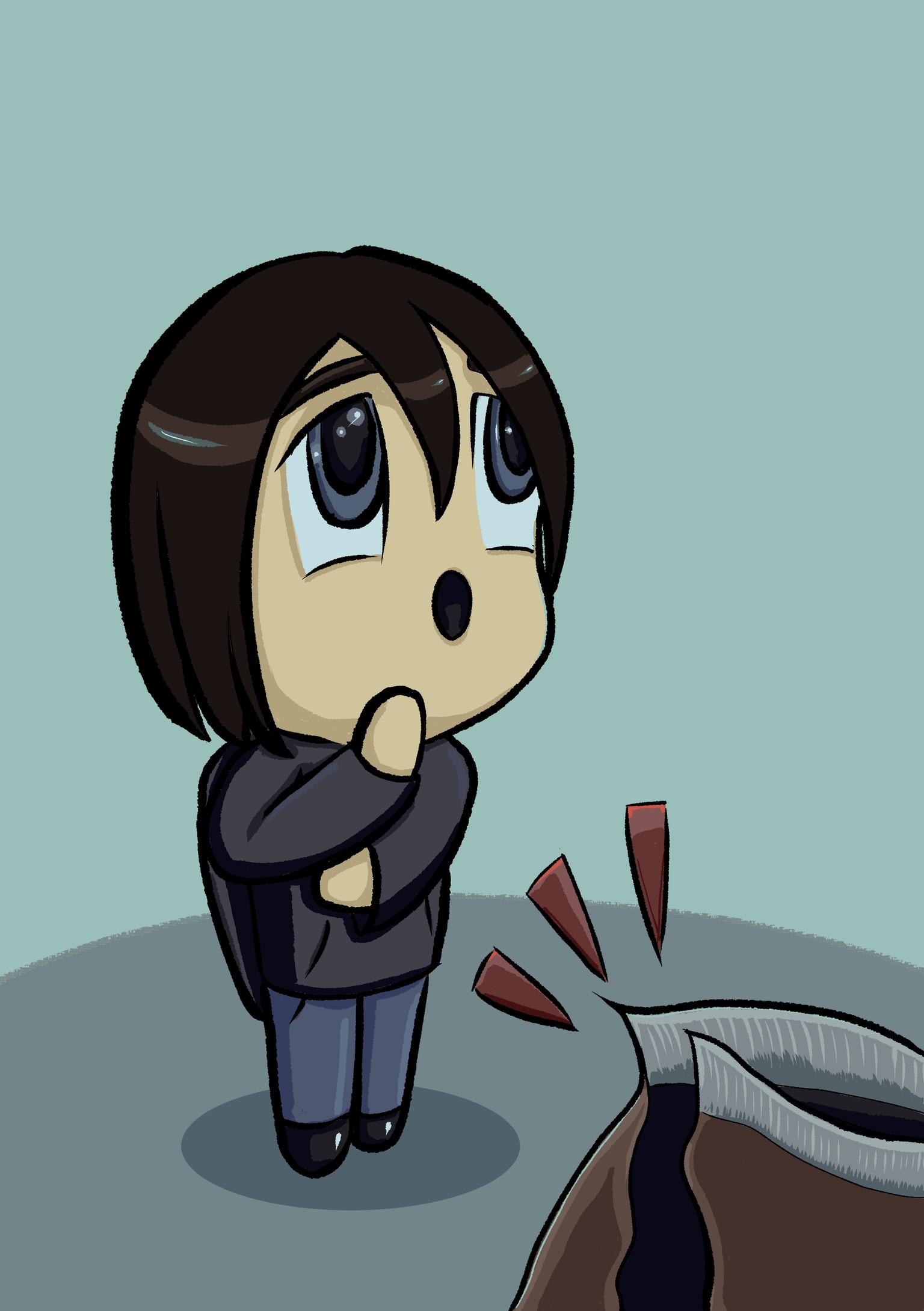 What happened? - image 1 - student project