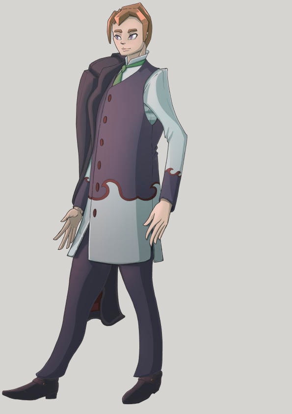 Masked Characters - image 13 - student project