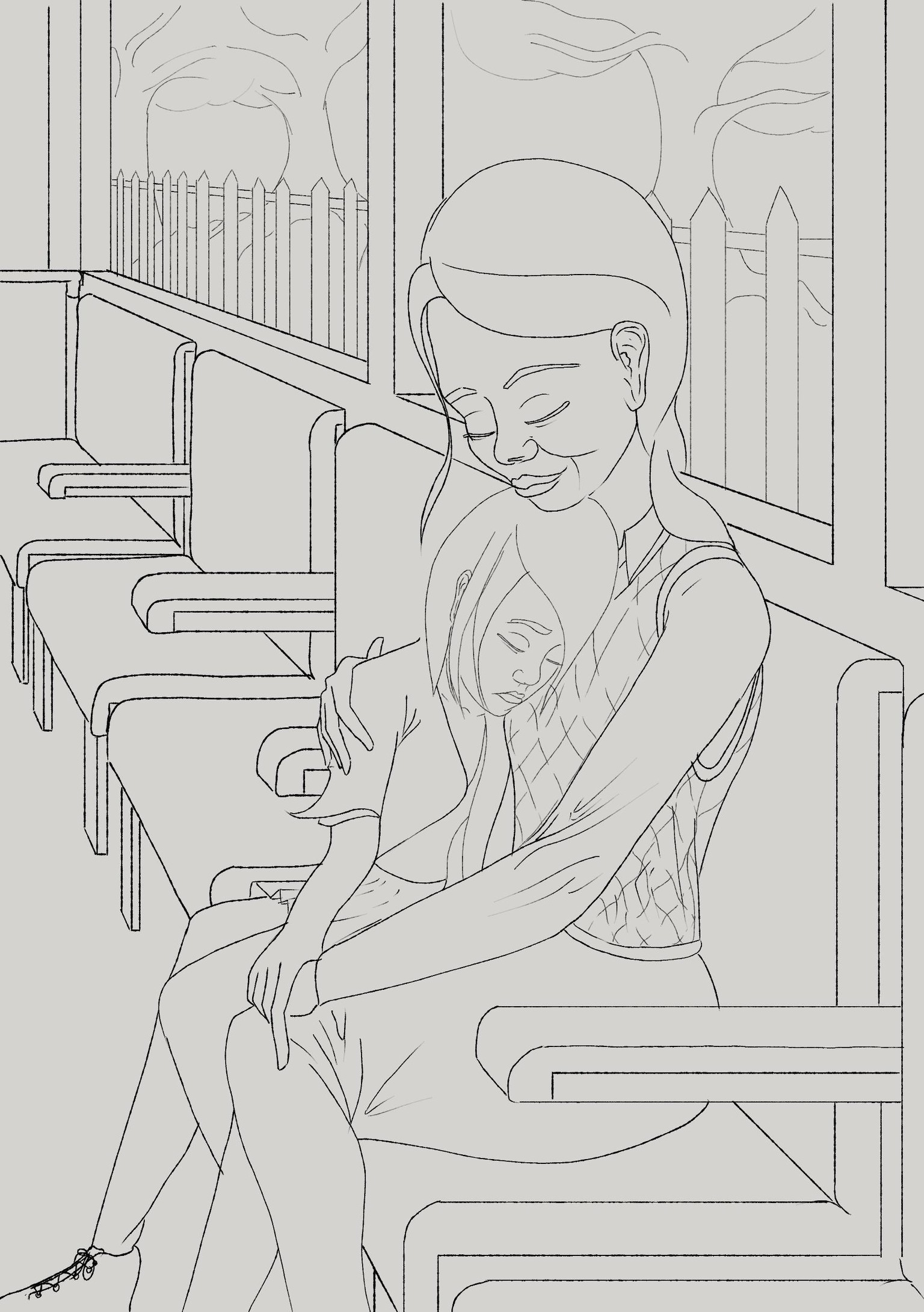 Train Ride - image 5 - student project