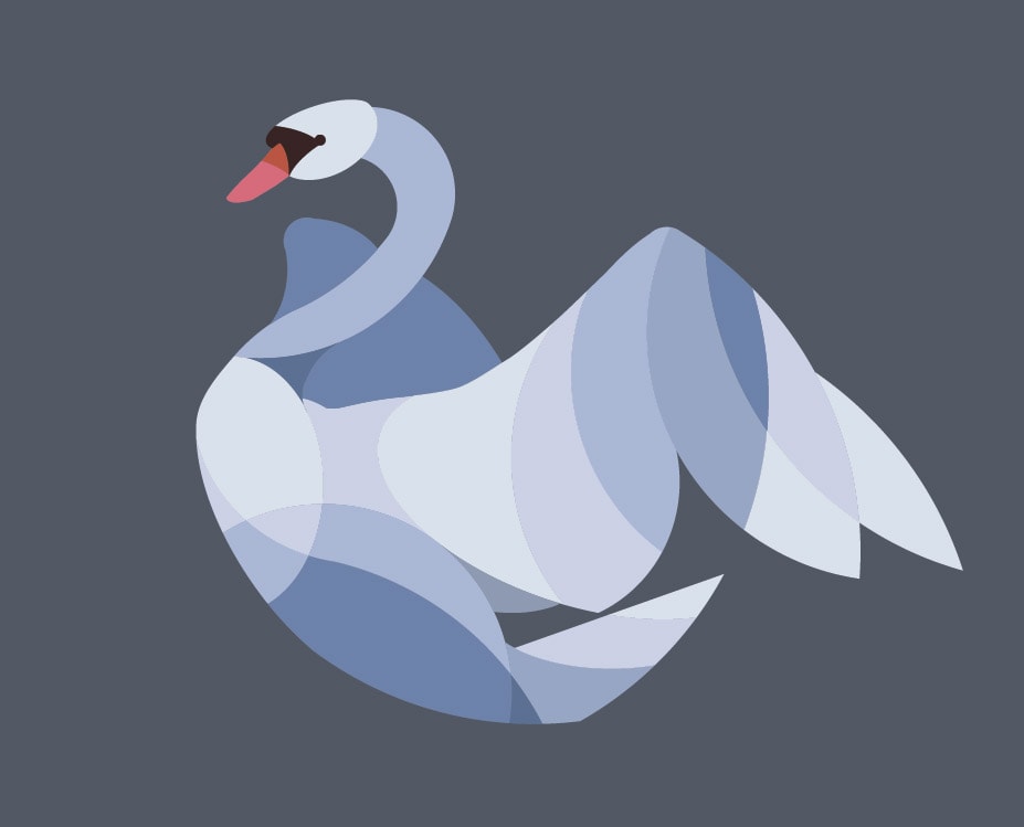 Shape Builder Tool: Swan - image 1 - student project