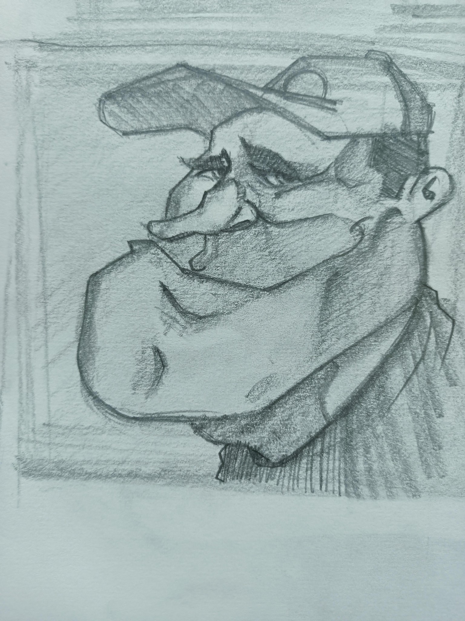 caricature day 0 - image 1 - student project