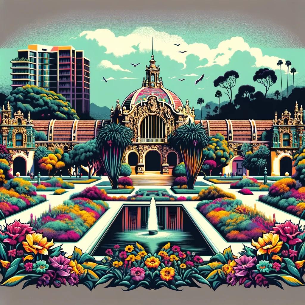 San Diego Botanical Garden - image 1 - student project