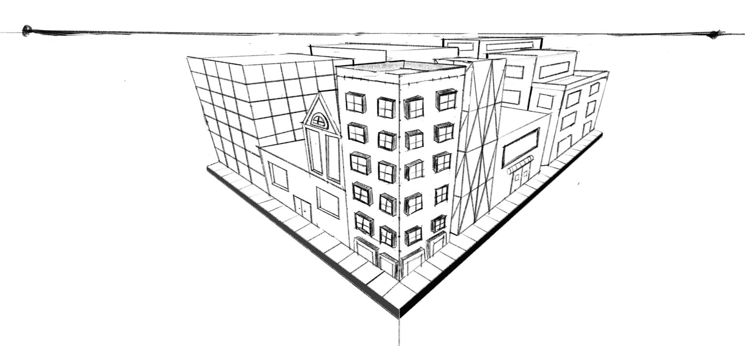 Perspective Exercises - image 4 - student project