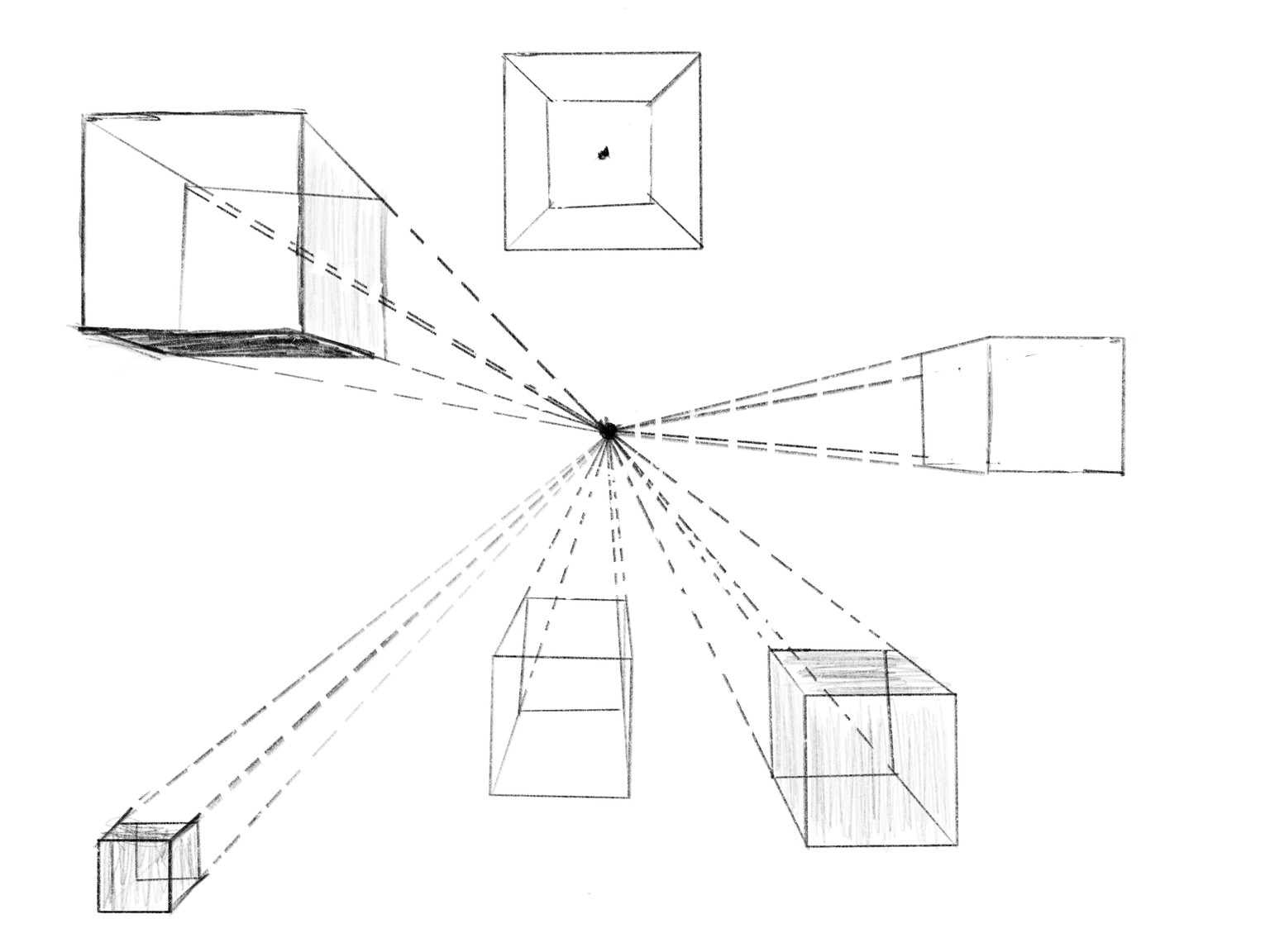 Perspective Exercises - image 1 - student project