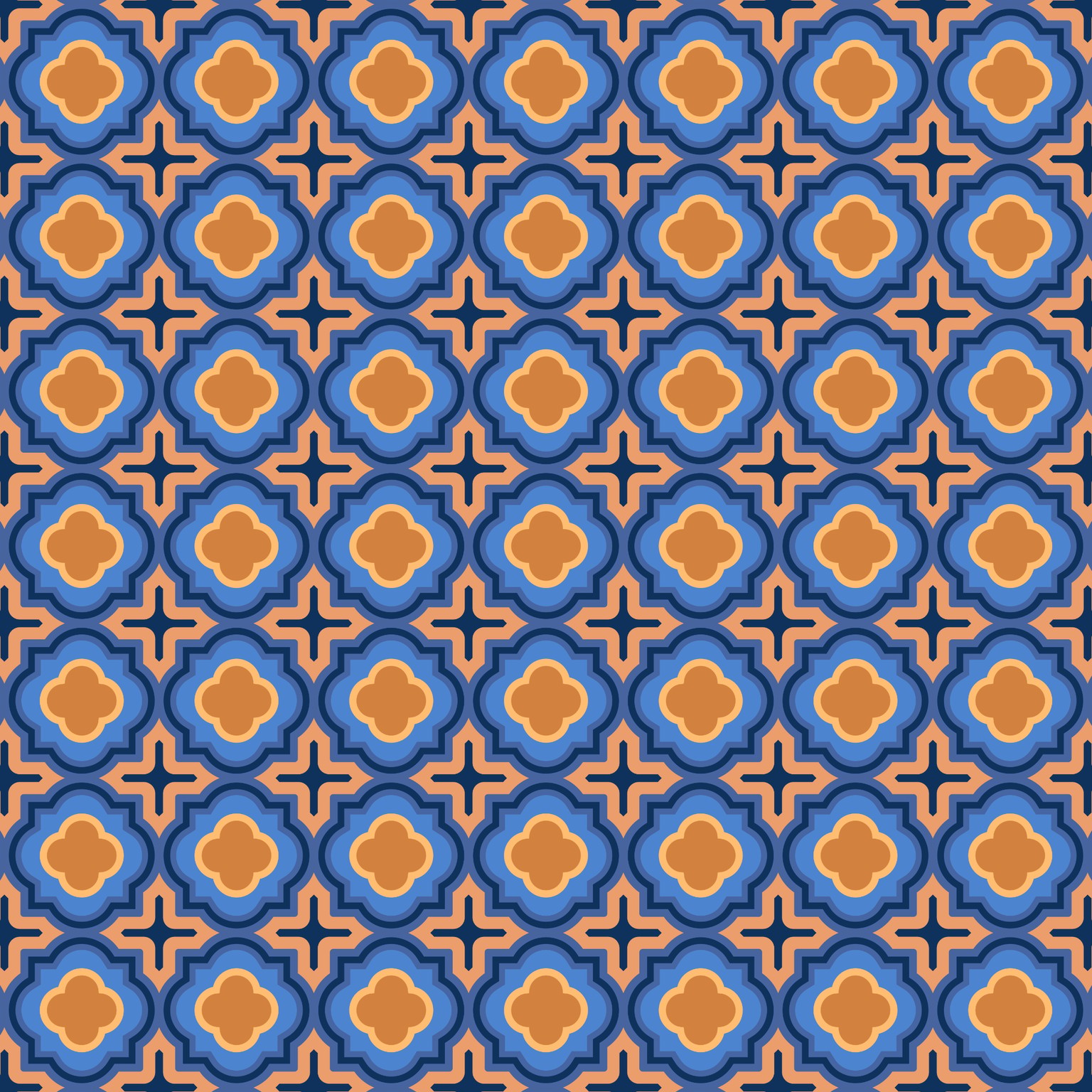Quatrefoil Patterns - image 1 - student project