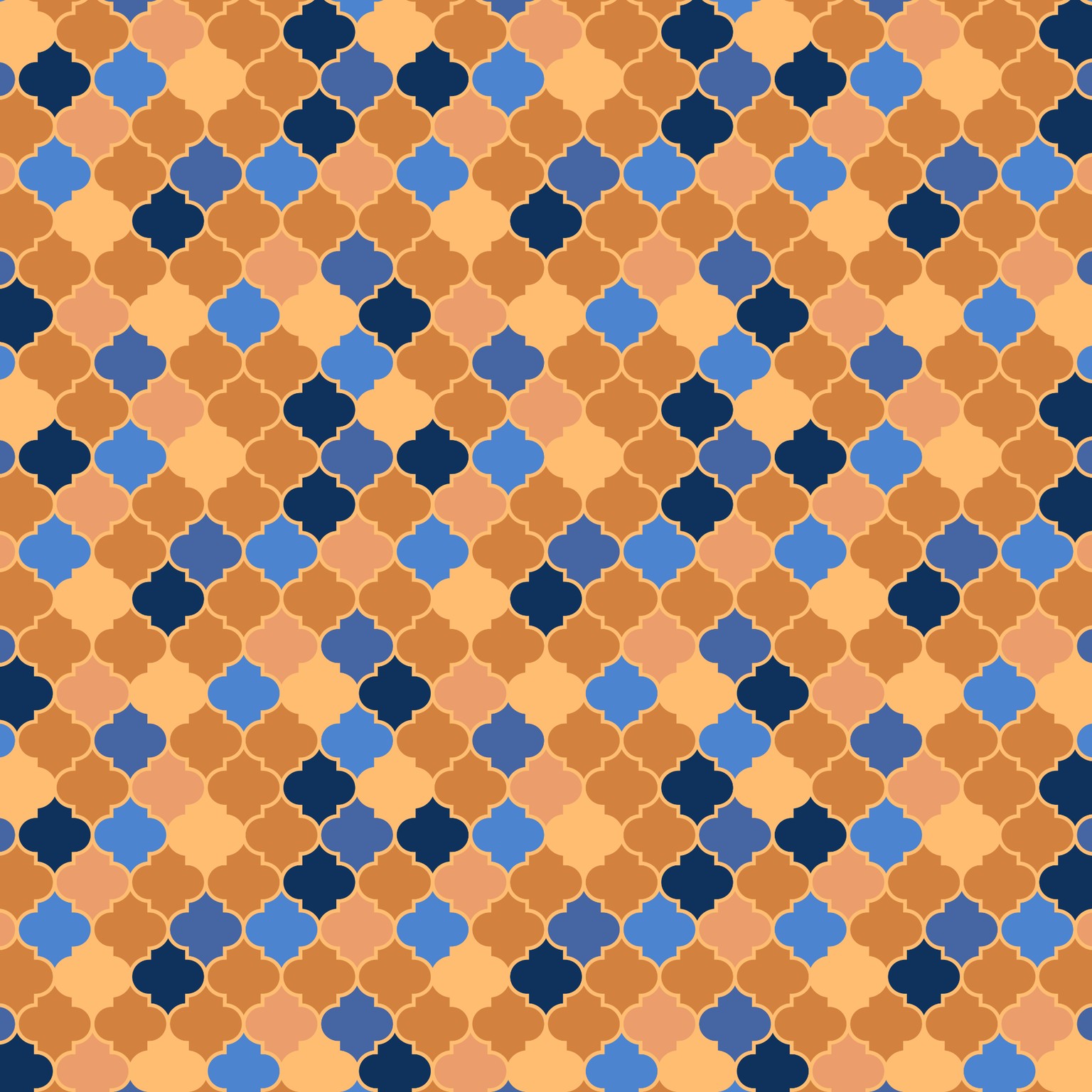 Quatrefoil Patterns - image 2 - student project