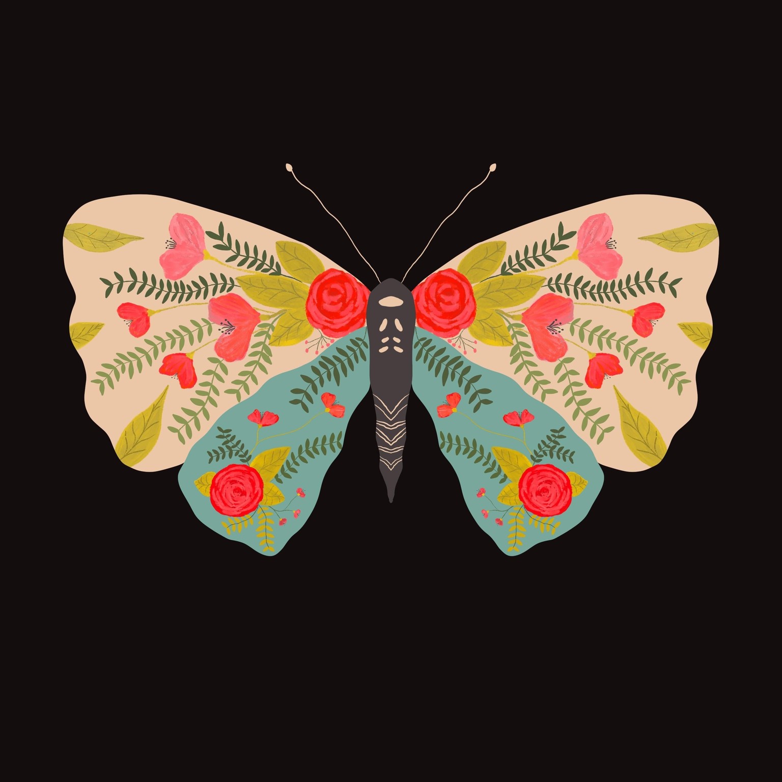 Butterfly - image 1 - student project