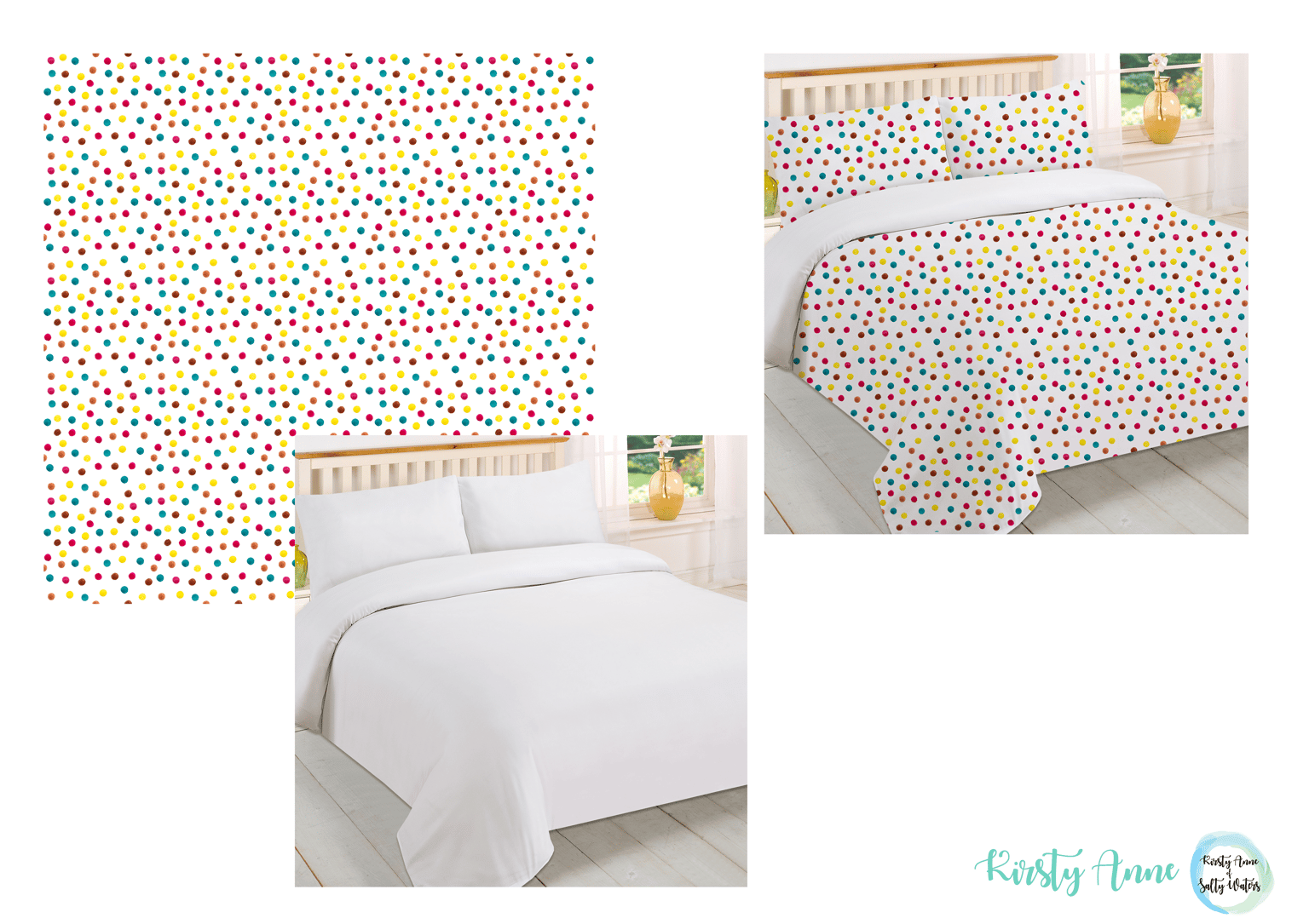 Bright Dots Mockup - image 1 - student project