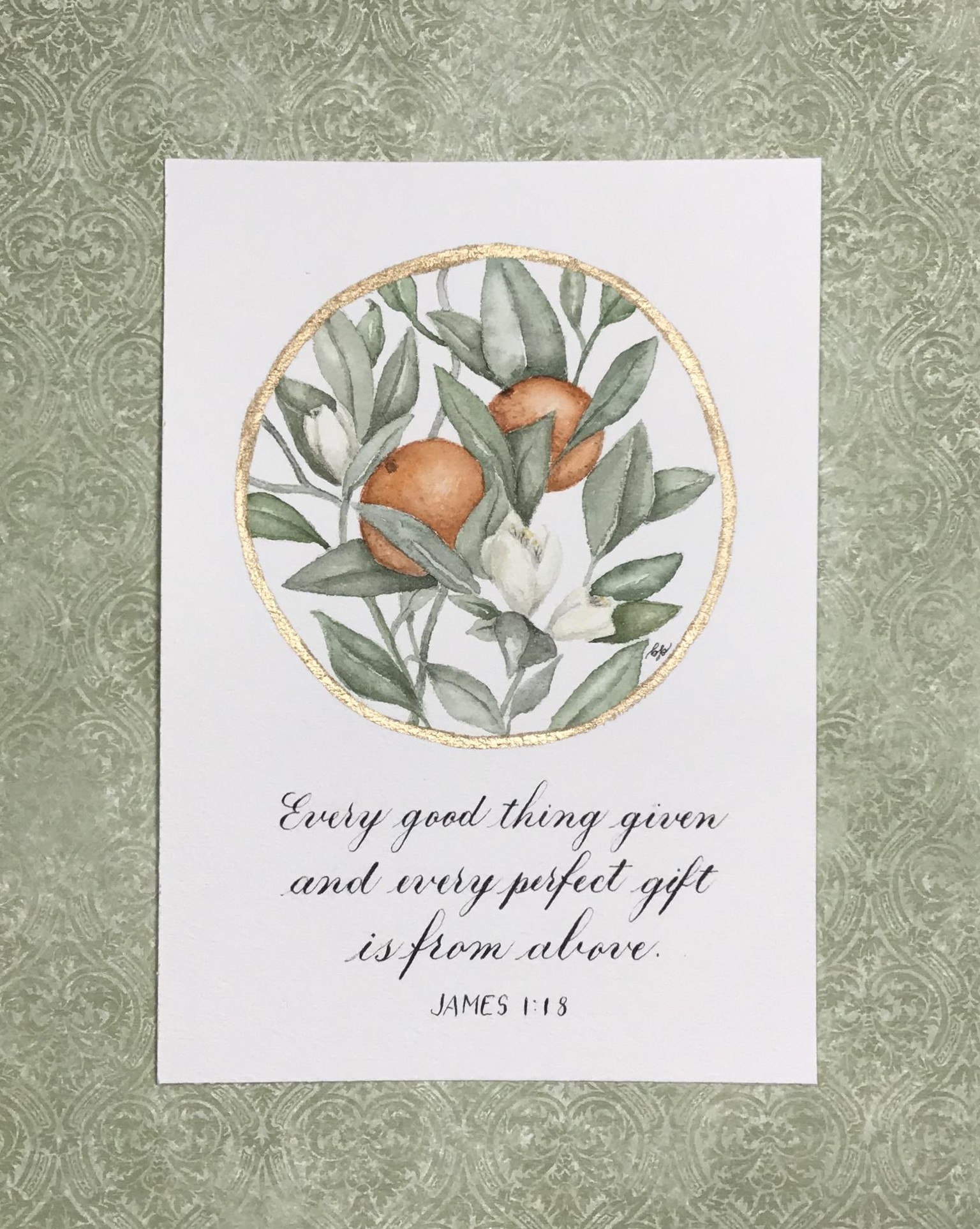 Orange Blossoms - image 1 - student project
