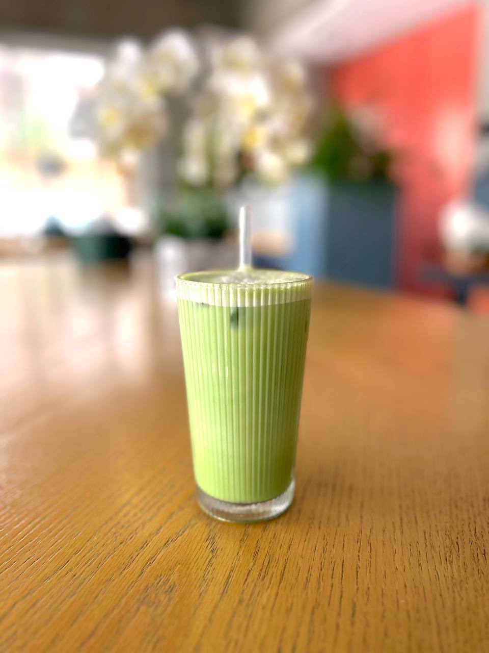 matcha latte - image 1 - student project