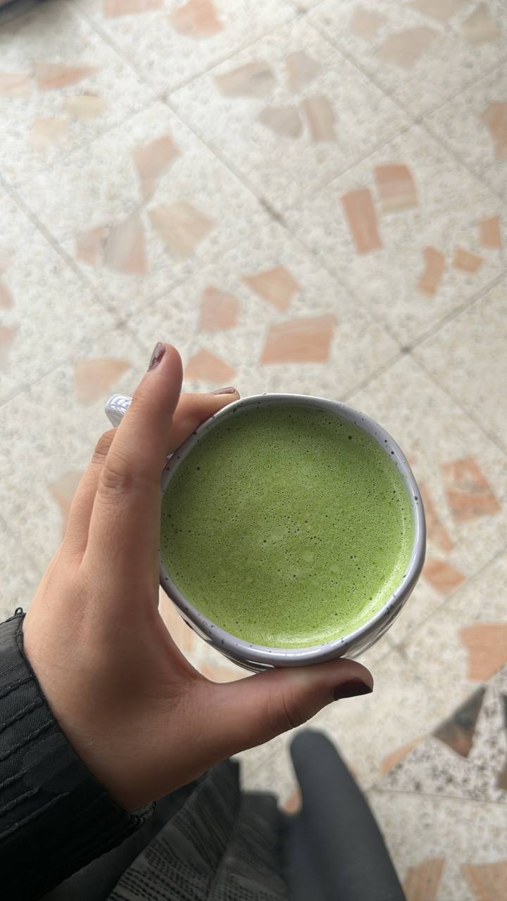 matcha latte - image 2 - student project